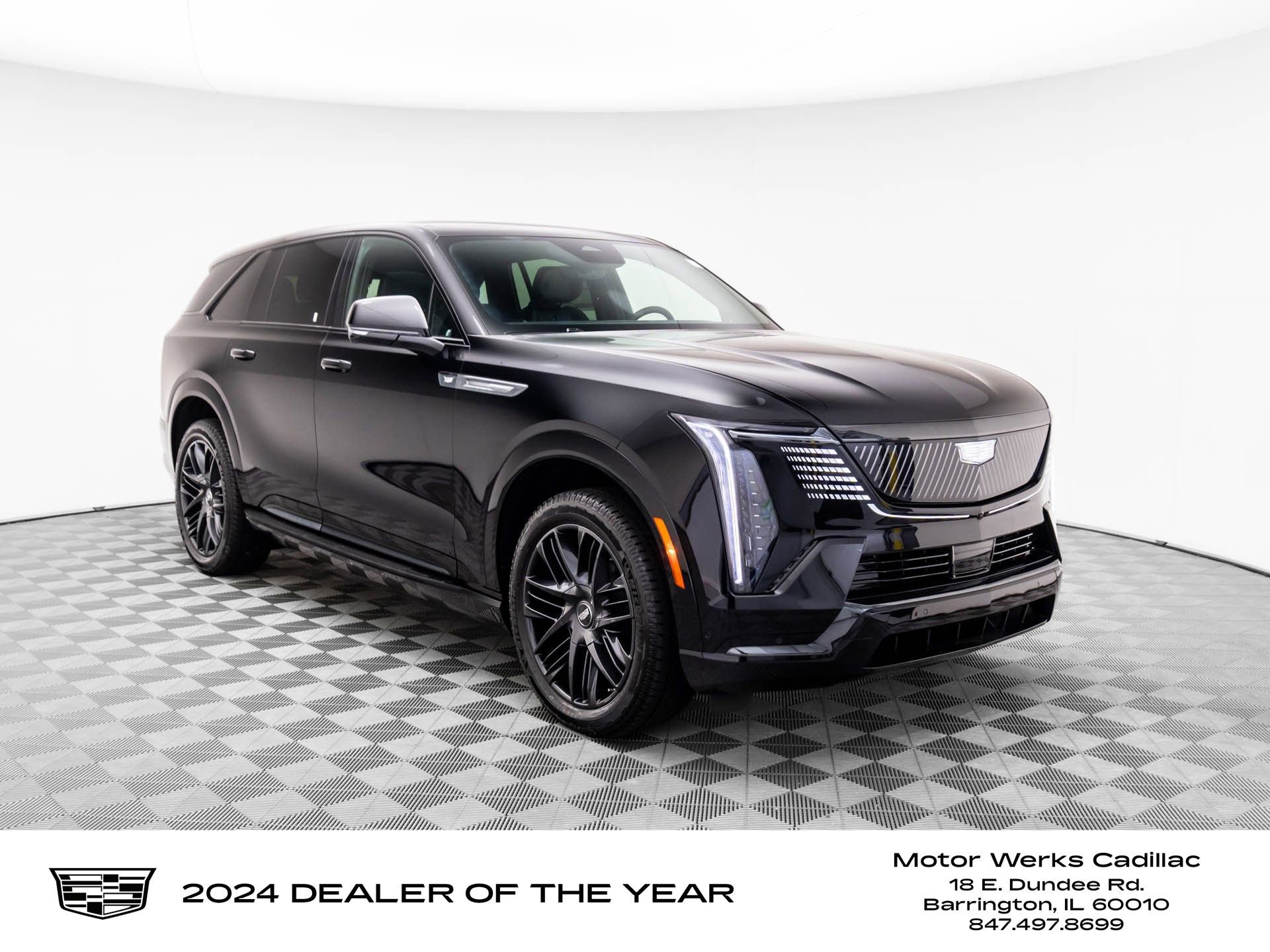 New 2025 Cadillac Escalade IQ Sport 1 w/ LPO, ONYX Package