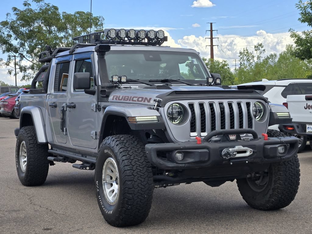 Used 2020 Jeep Gladiator Rubicon AWD/4WD image 3