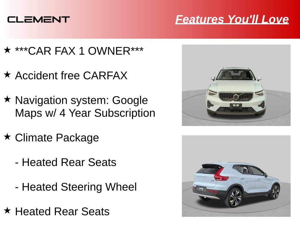 Used 2025 Volvo XC40 B5 Core AWD/4WD image 9