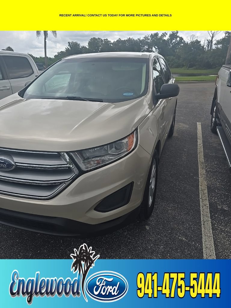 Used 2018 Ford Edge SE