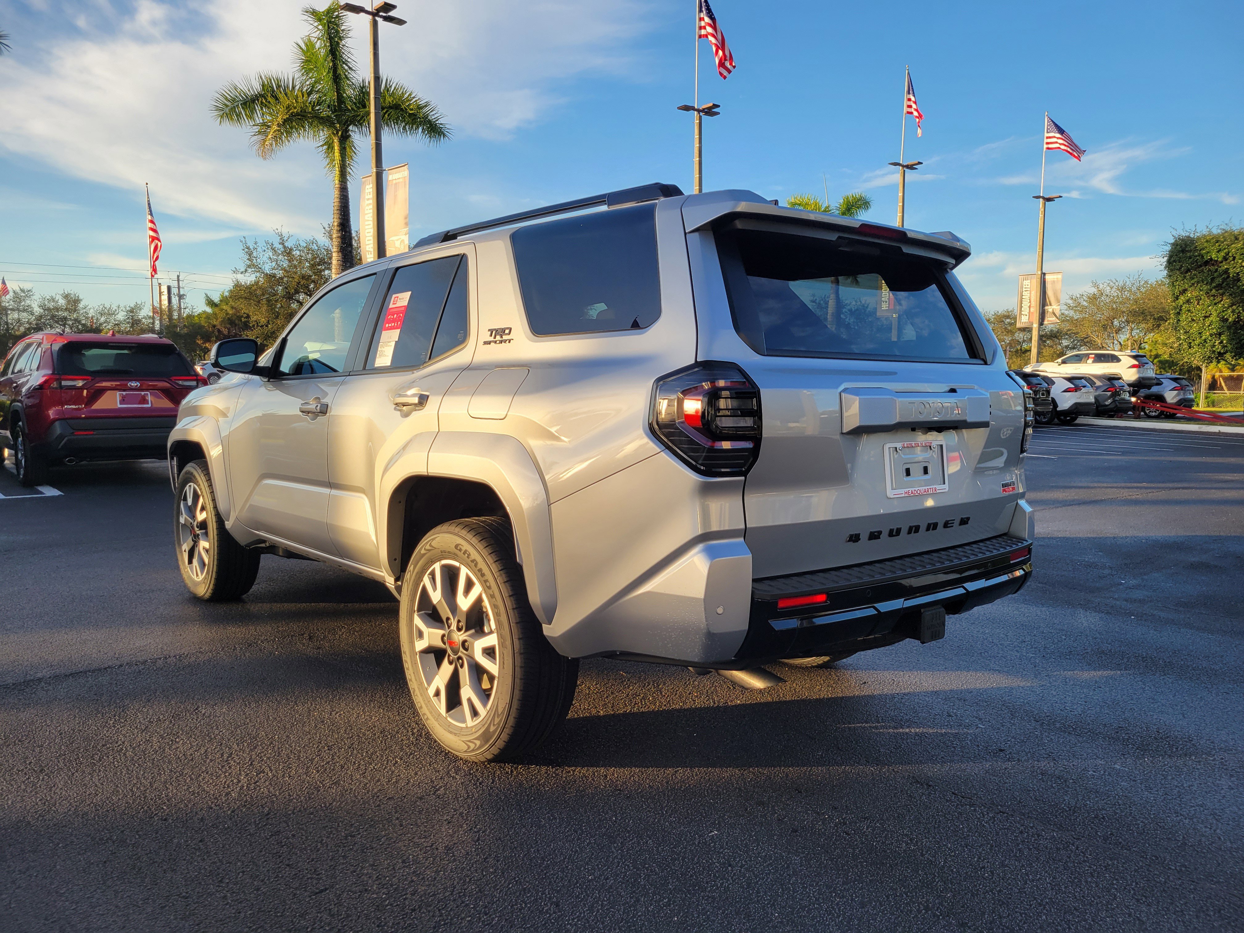 New 2026 Toyota 4Runner TRD Sport Premium AWD/4WD image 9