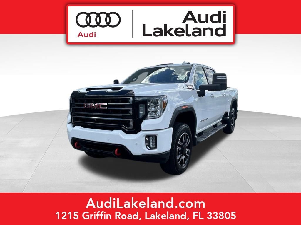 Used 2020 GMC Sierra 2500 AT4 w/ AT4 Premium Package