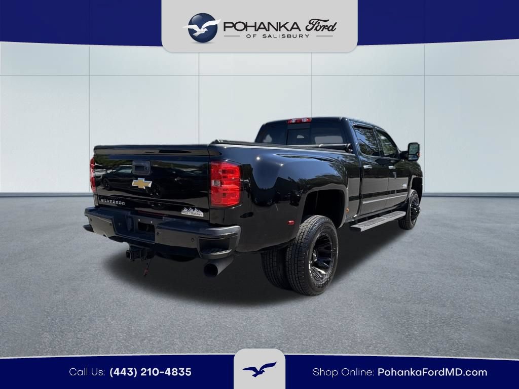 Used 2015 Chevrolet Silverado 3500 High Country w/ Duramax Plus Package AWD/4WD image 3