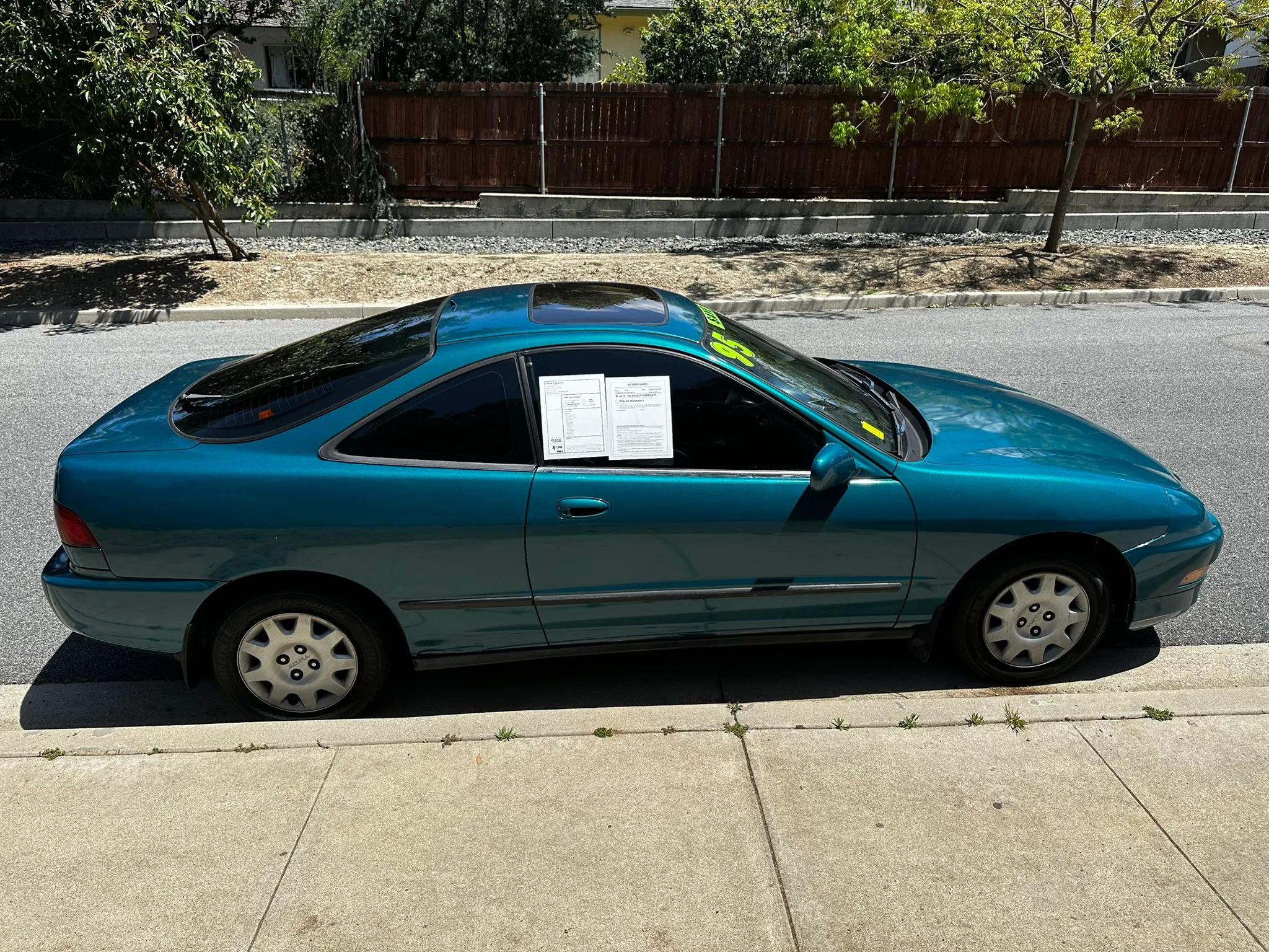 Used 1995 Acura Integra LS FWD image 9