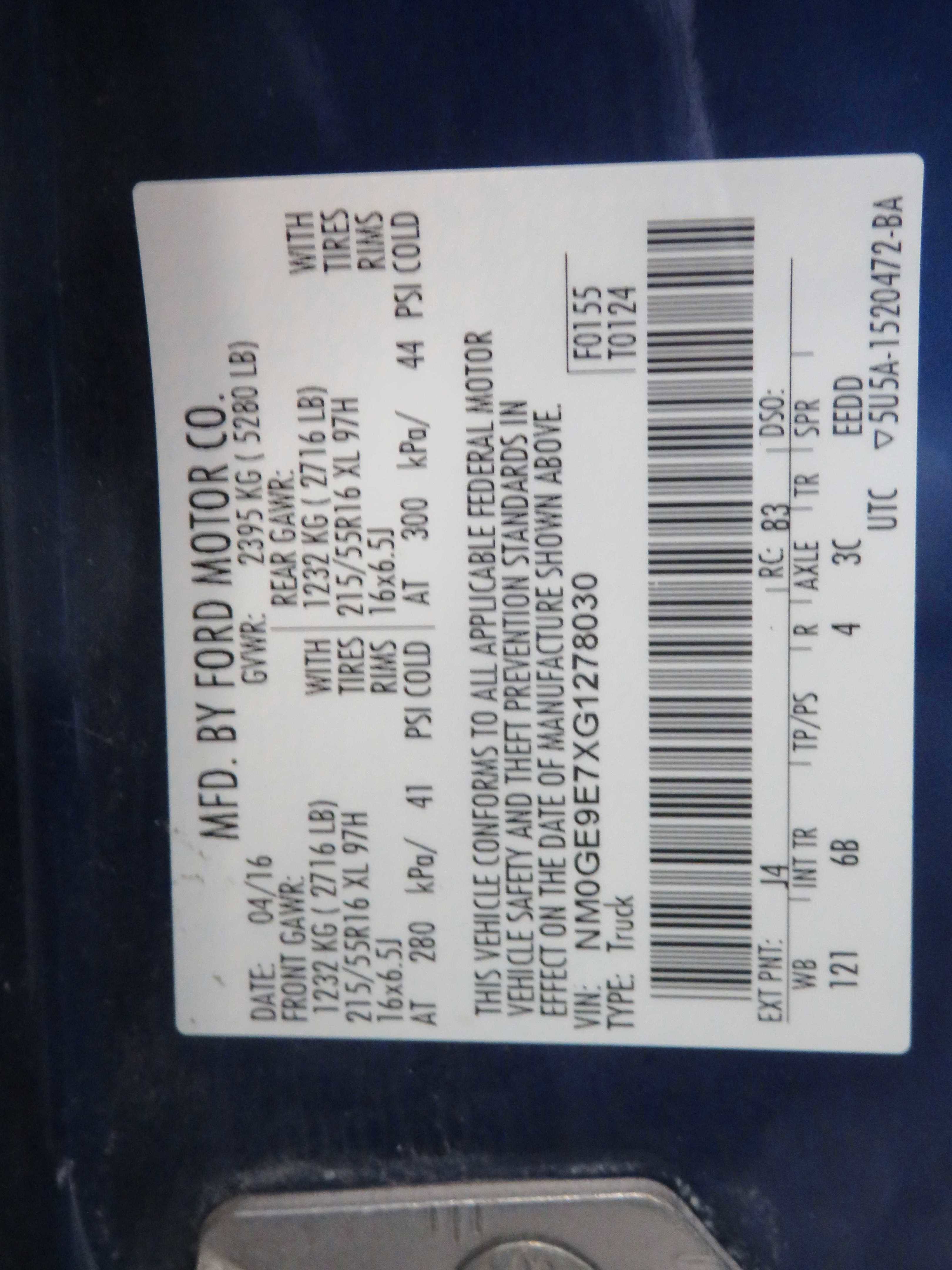 Used 2016 Ford Transit Connect XL image 64