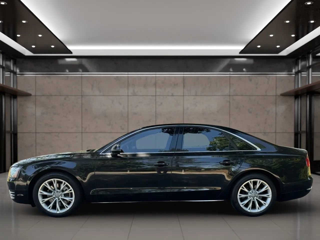 Used 2013 Audi A8 3.0T AWD/4WD image 3