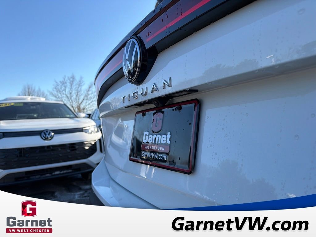 New 2026 Volkswagen Tiguan S FWD image 25
