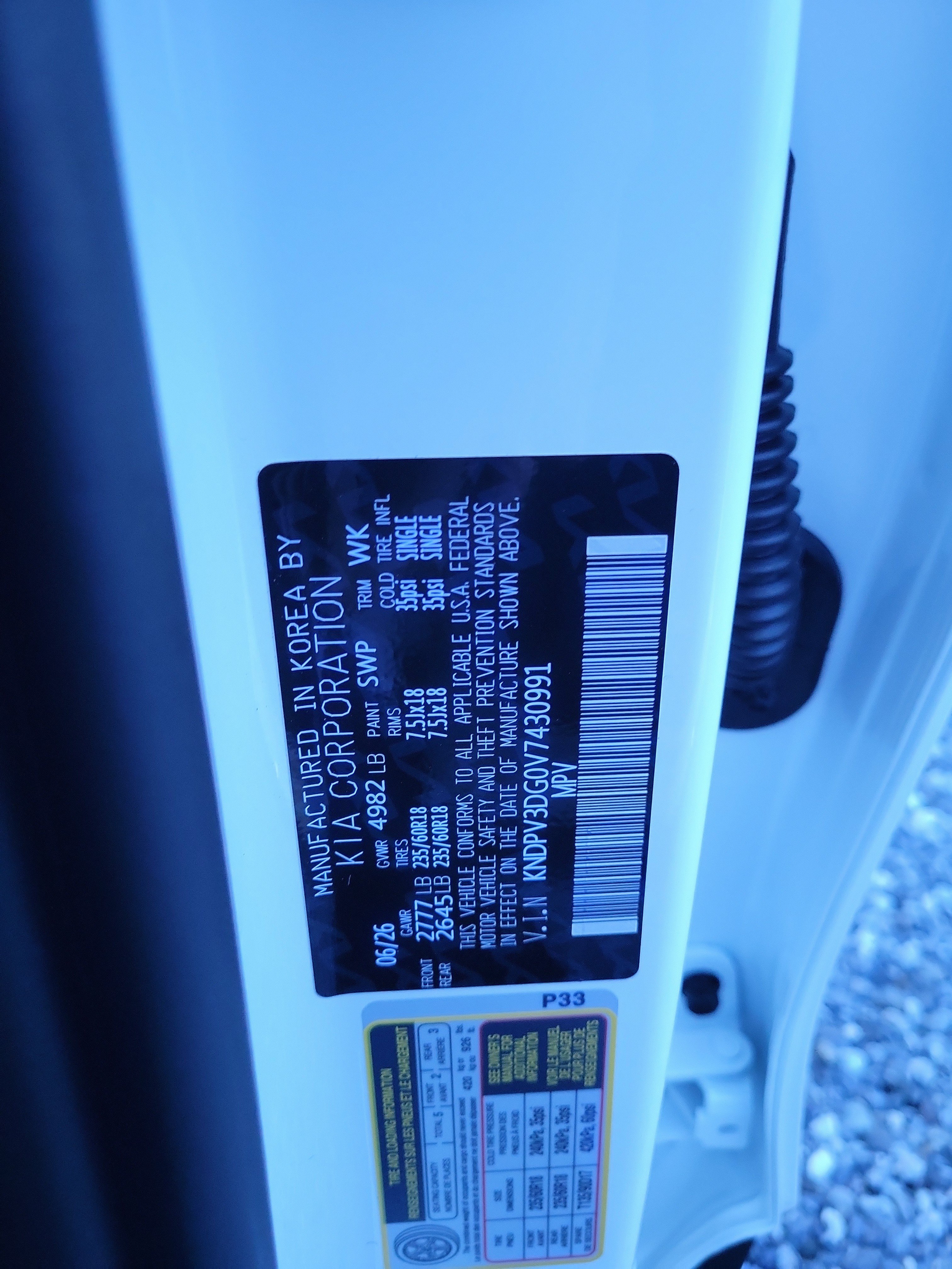New 2027 Kia Sportage EX FWD image 31