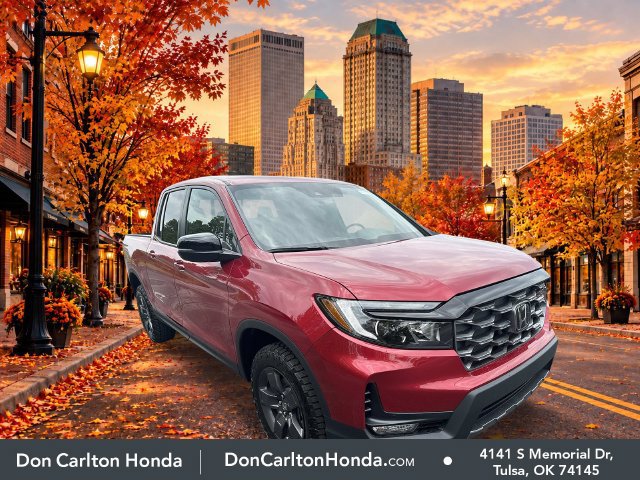 New 2026 Honda Ridgeline TrailSport