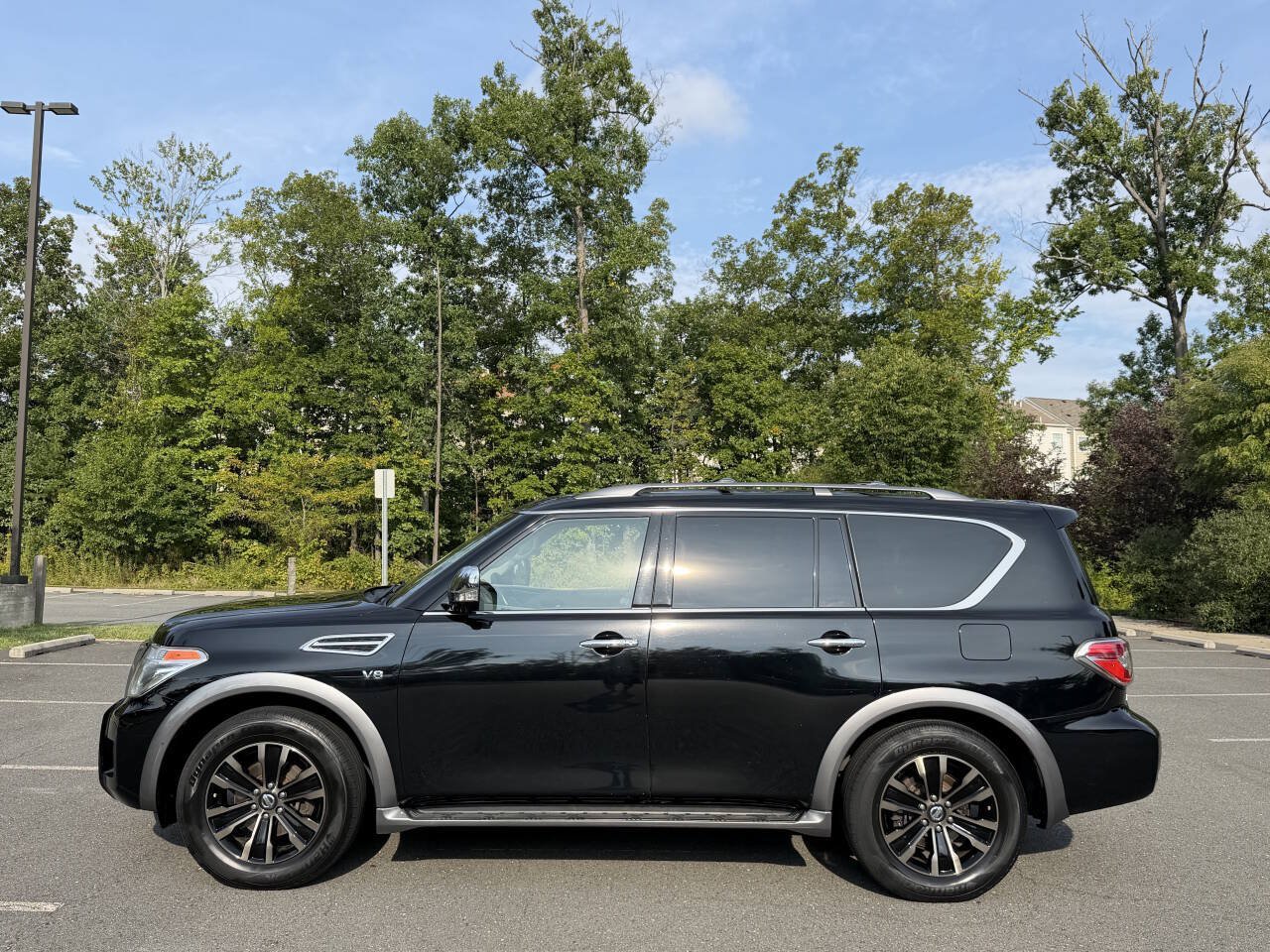 Used 2017 Nissan Armada Platinum w/ Captain Seat Package AWD/4WD image 2