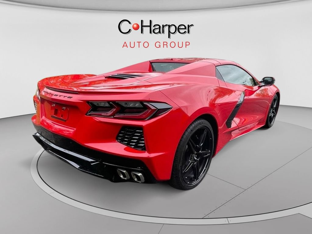Certified 2021 Chevrolet Corvette Stingray Premium Conv w/ Battery Protection Package RWD image 3