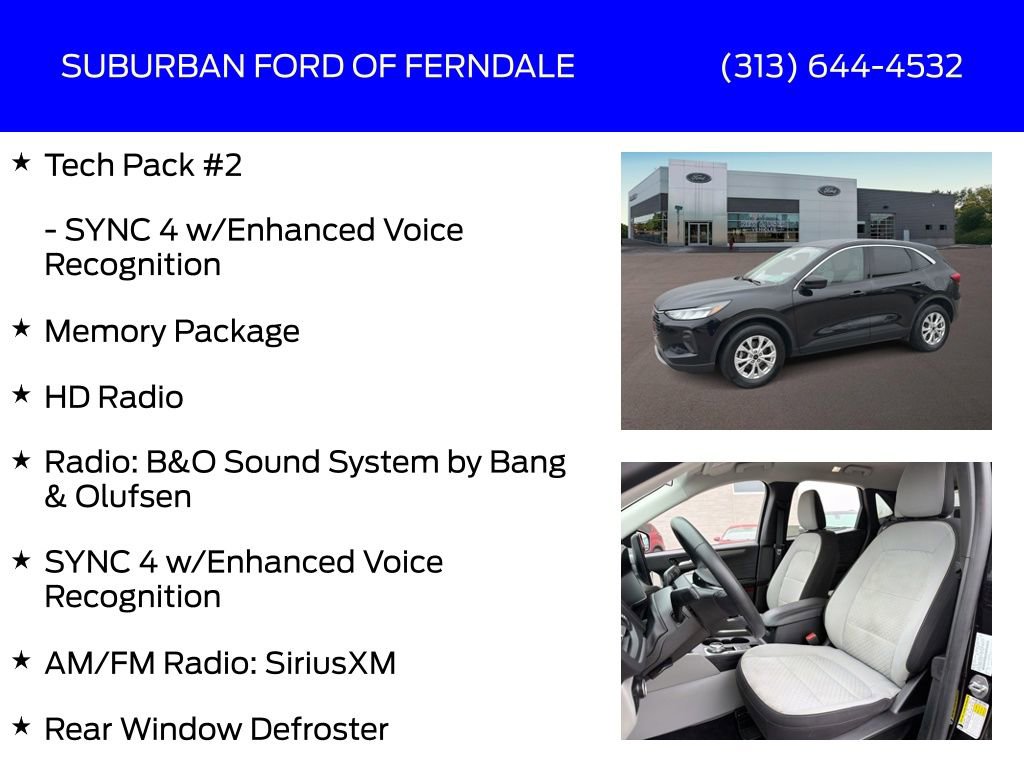 Used 2023 Ford Escape Active w/ Tech Pack #2 image 13