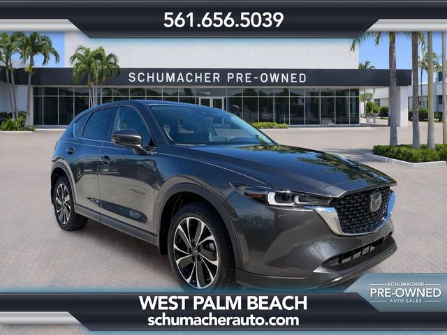 Used 2023 MAZDA CX-5 AWD 2.5 S w/ Premium Plus Pkg