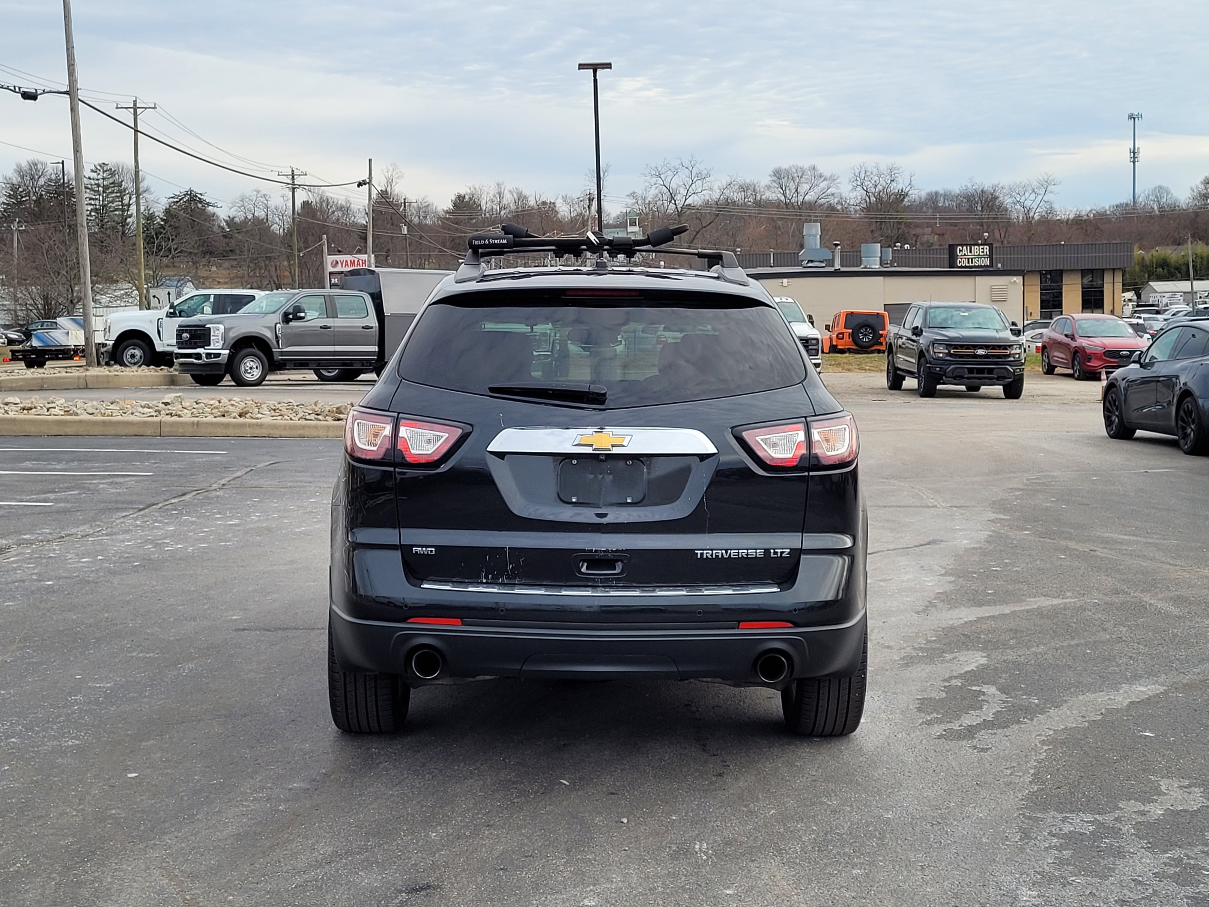 Used 2015 Chevrolet Traverse LTZ w/ LPO, 'HIT The Road' Package image 5