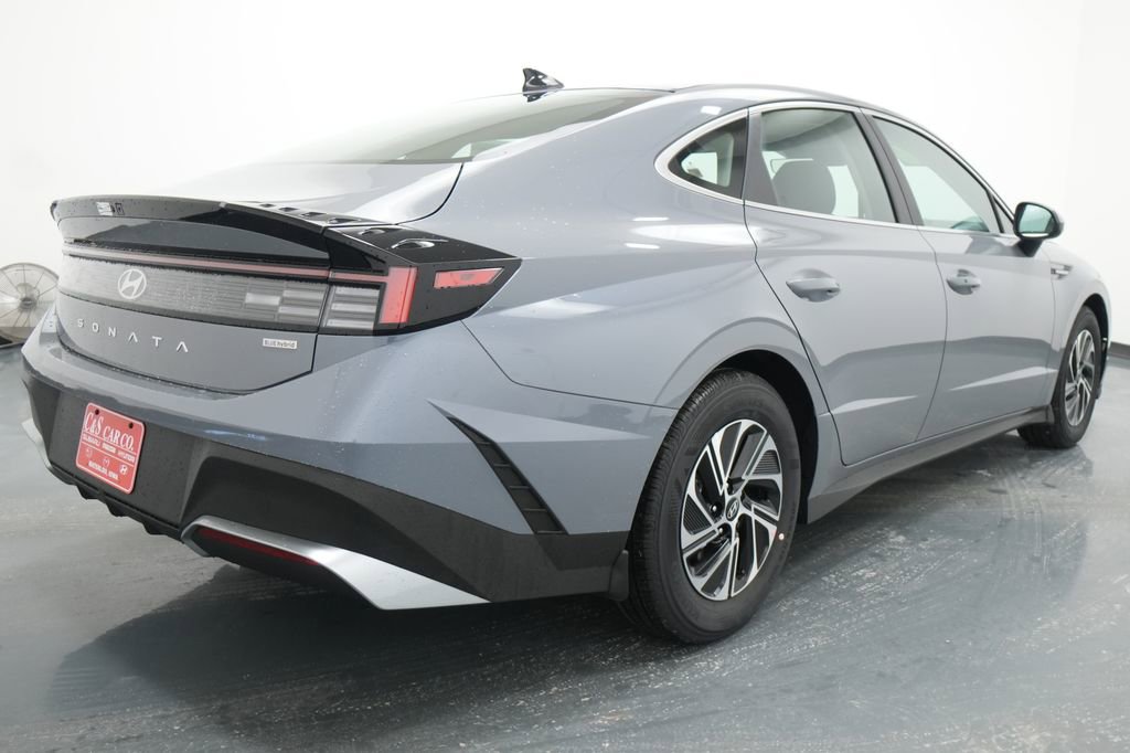 New 2026 Hyundai Sonata Blue image 8