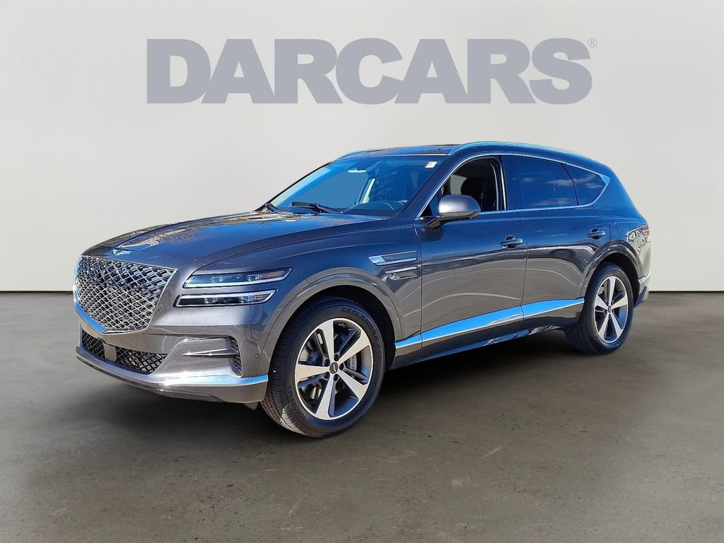 Used 2022 Genesis GV80 2.5T w/ Advanced Package 02 image 3