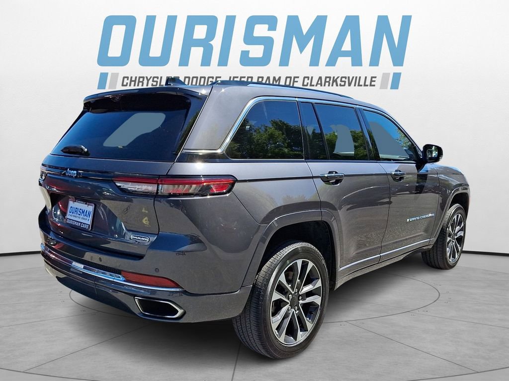 Certified 2023 Jeep Grand Cherokee Overland w/ Luxury Tech Group IV AWD/4WD image 6