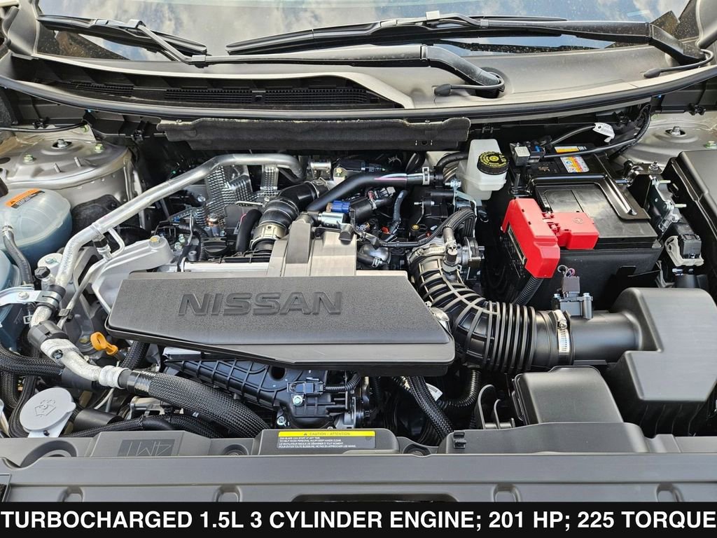 New 2026 Nissan Rogue Platinum AWD/4WD image 33