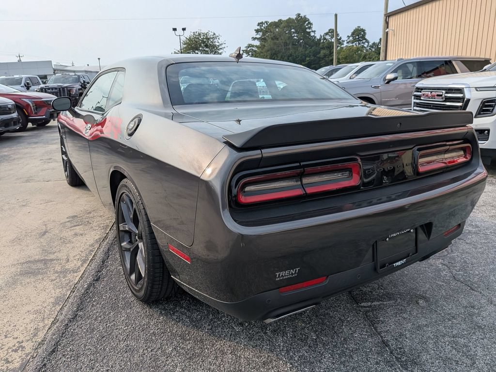 Used 2022 Dodge Challenger R/T w/ Plus Package RWD image 2