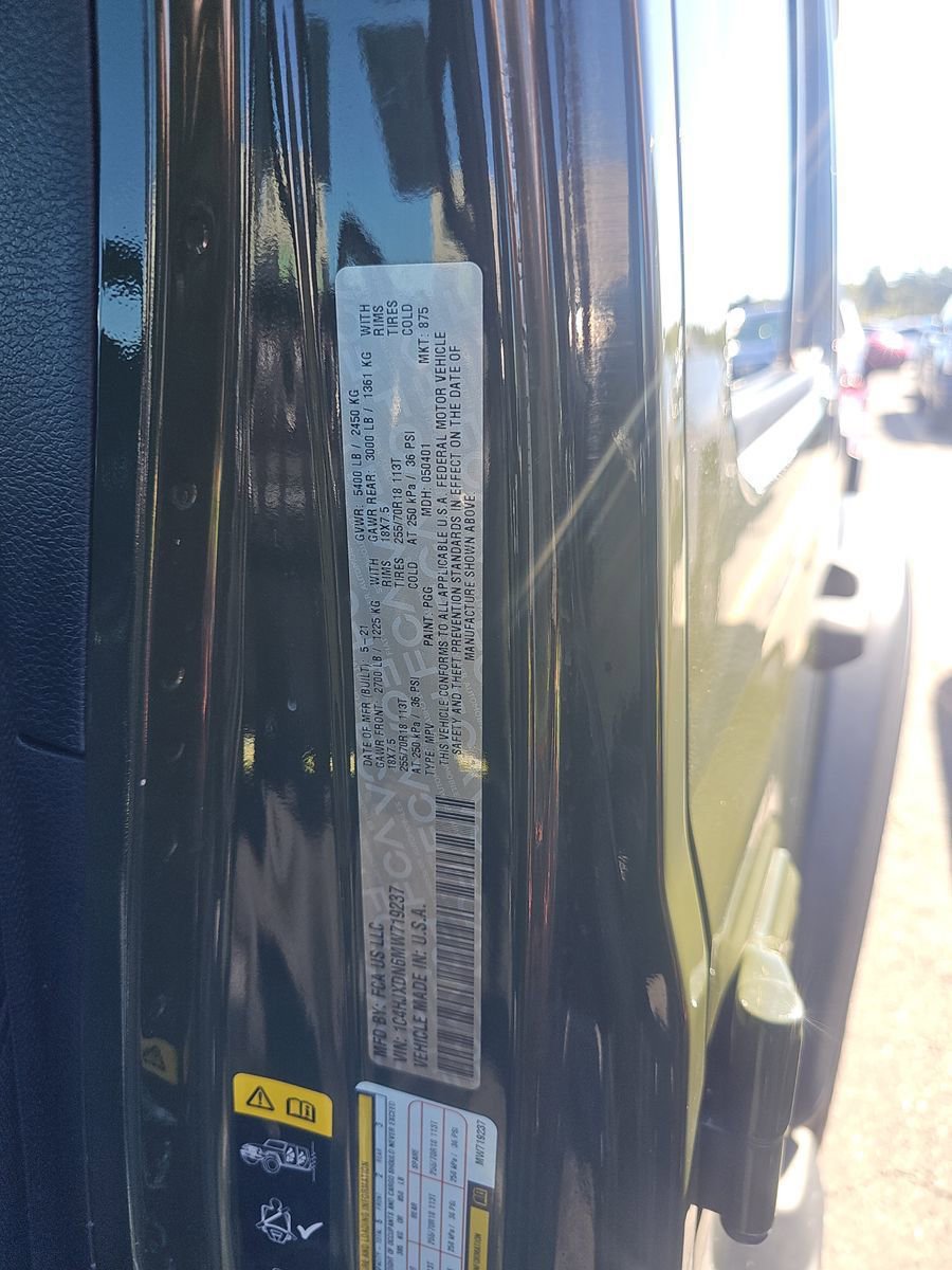 Used 2021 Jeep Wrangler Unlimited Sport image 20