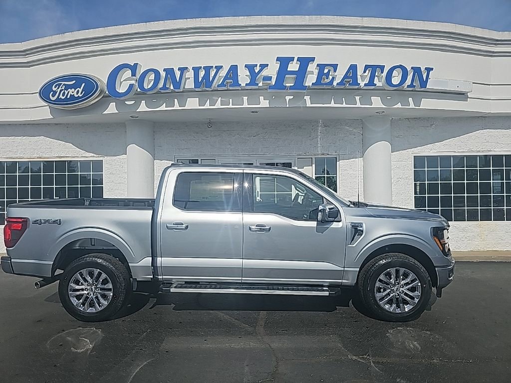 New 2026 Ford F150 XLT w/ Equipment Group 302A MID