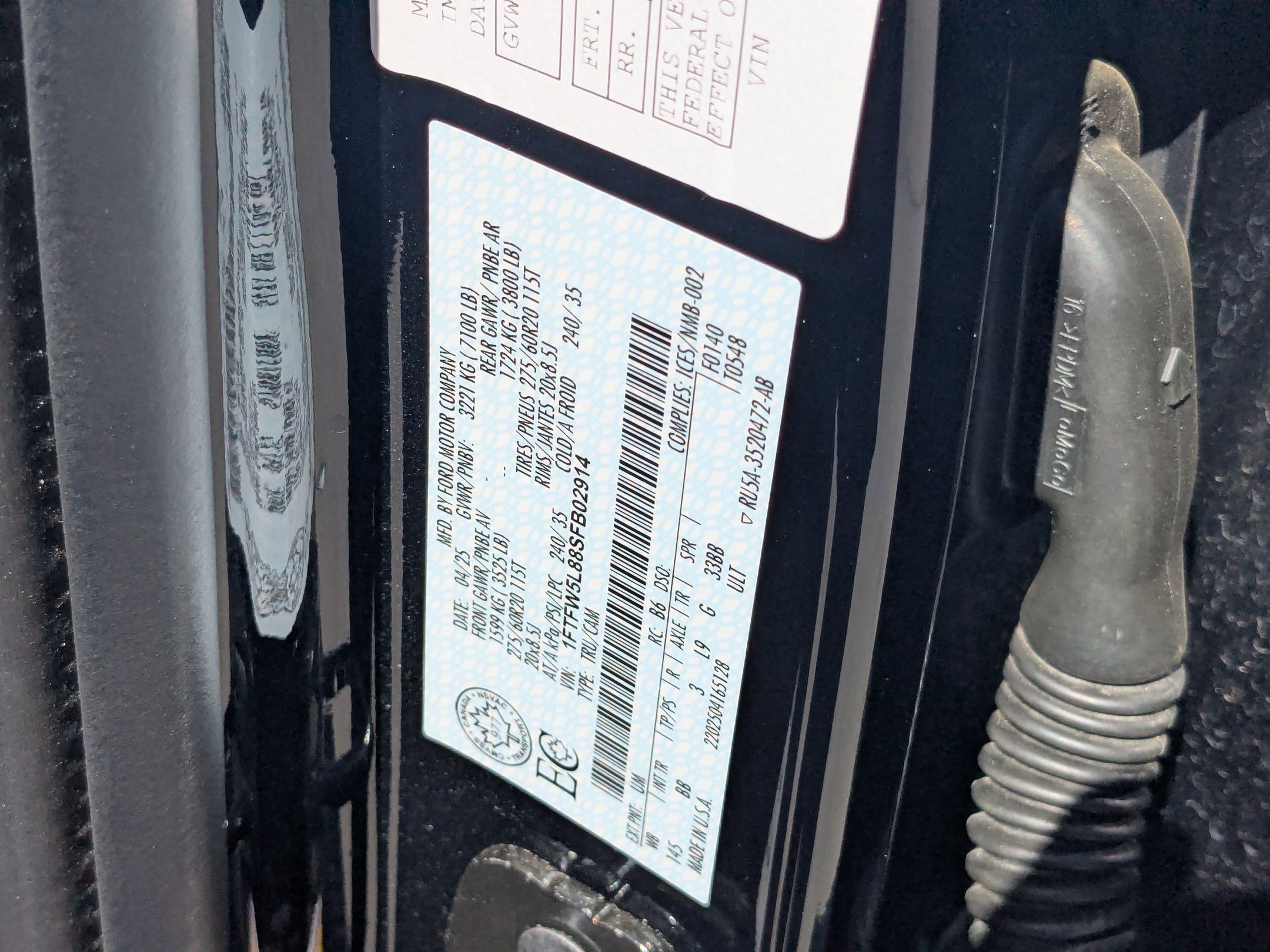 Certified 2025 Ford F150 Lariat image 38