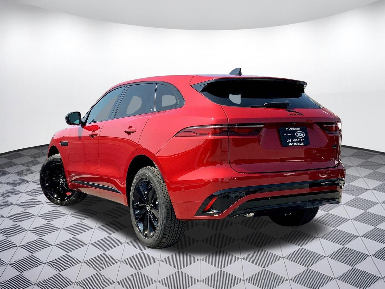 New 2026 Jaguar F-PACE R-Dynamic S AWD/4WD image 2