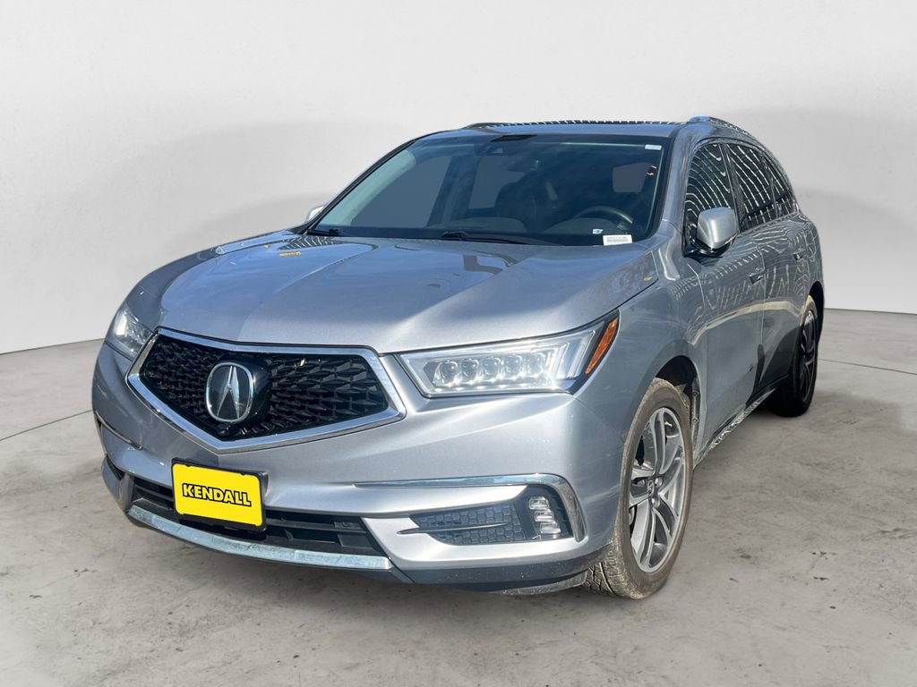 Used 2017 Acura MDX SH-AWD w/ Advance Package video 1