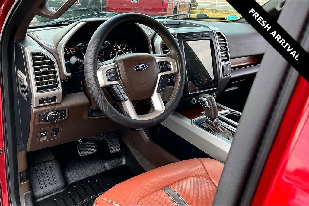 Used 2018 Ford F150 King Ranch w/ Equipment Group 601A Luxury image 17