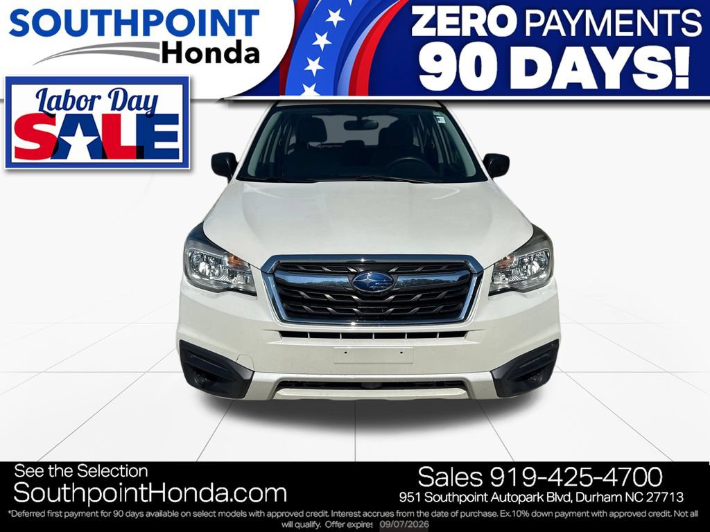 Used 2017 Subaru Forester 2.5i AWD/4WD image 2