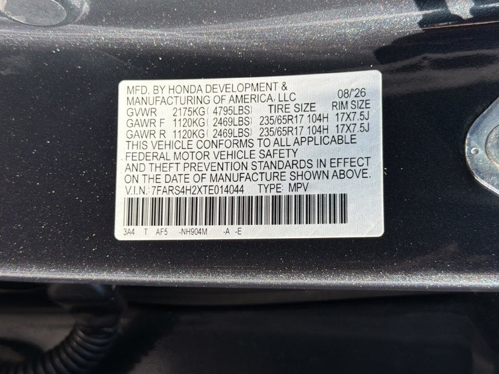 New 2026 Honda CR-V LX image 30