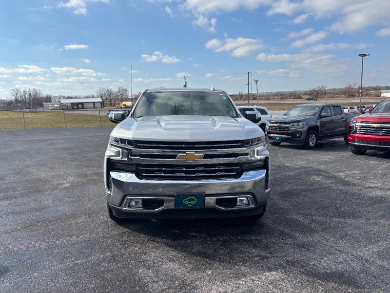 Used 2021 Chevrolet Silverado 1500 LTZ w/ Safety Package II image 8