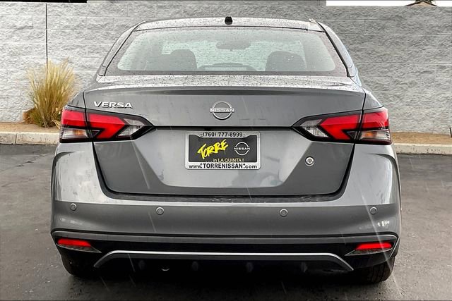 New 2025 Nissan Versa S w/ Trunk Package image 3