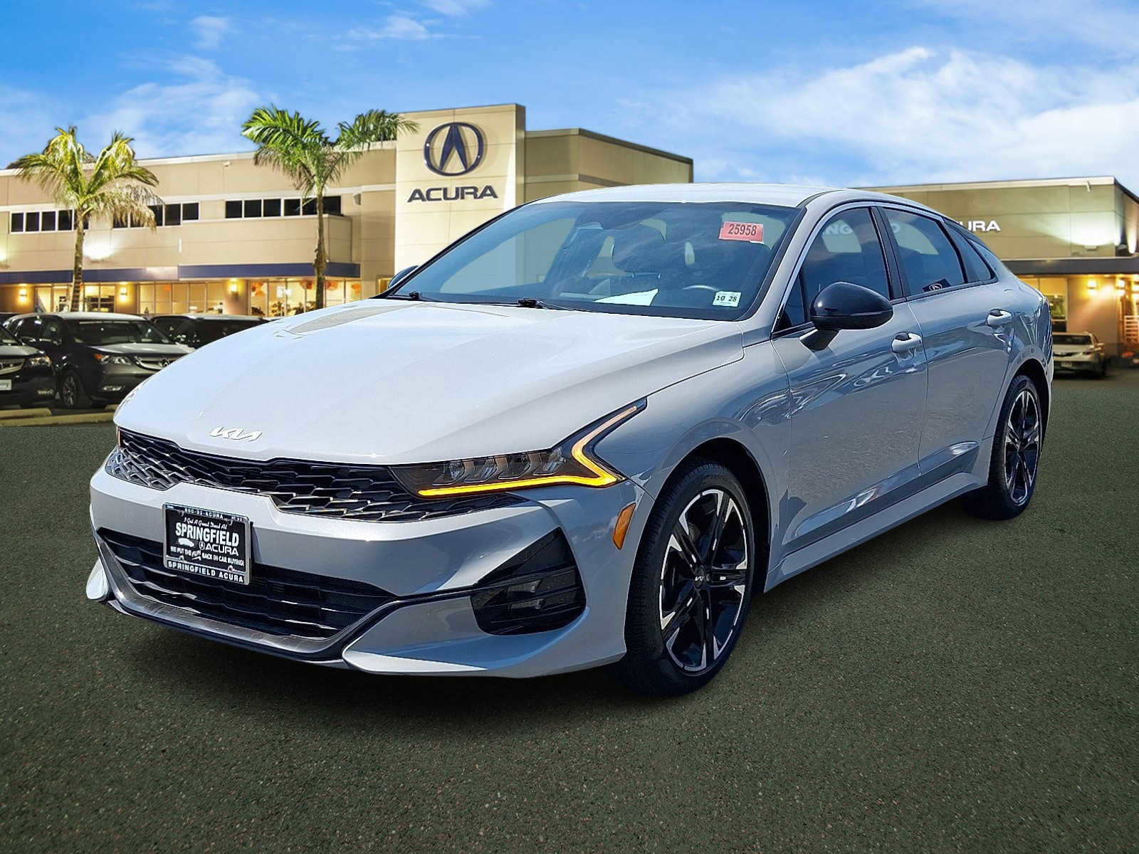Used 2024 Kia K5 GT-Line FWD image 3
