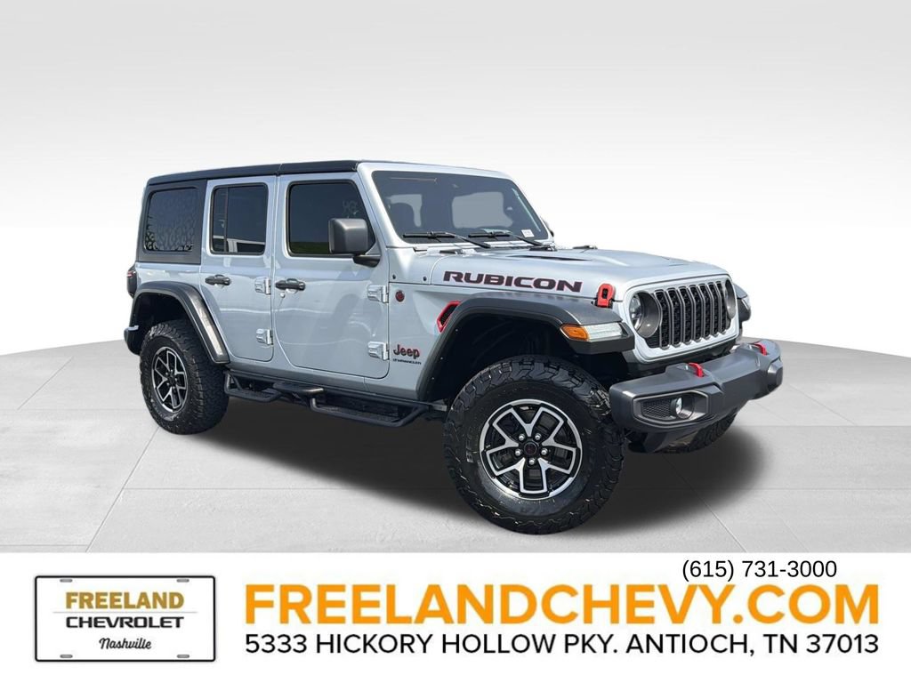 Used 2024 Jeep Wrangler Unlimited Rubicon AWD/4WD image 1