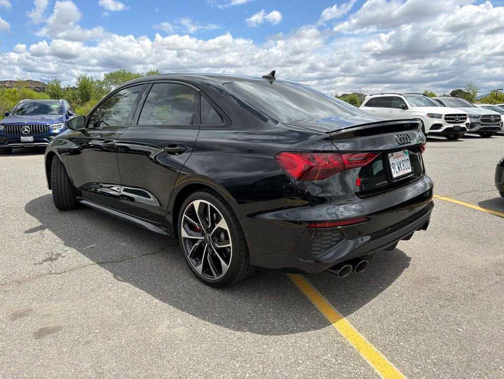 Used 2024 Audi S3 Premium Plus w/ Premium Plus Package AWD/4WD image 6