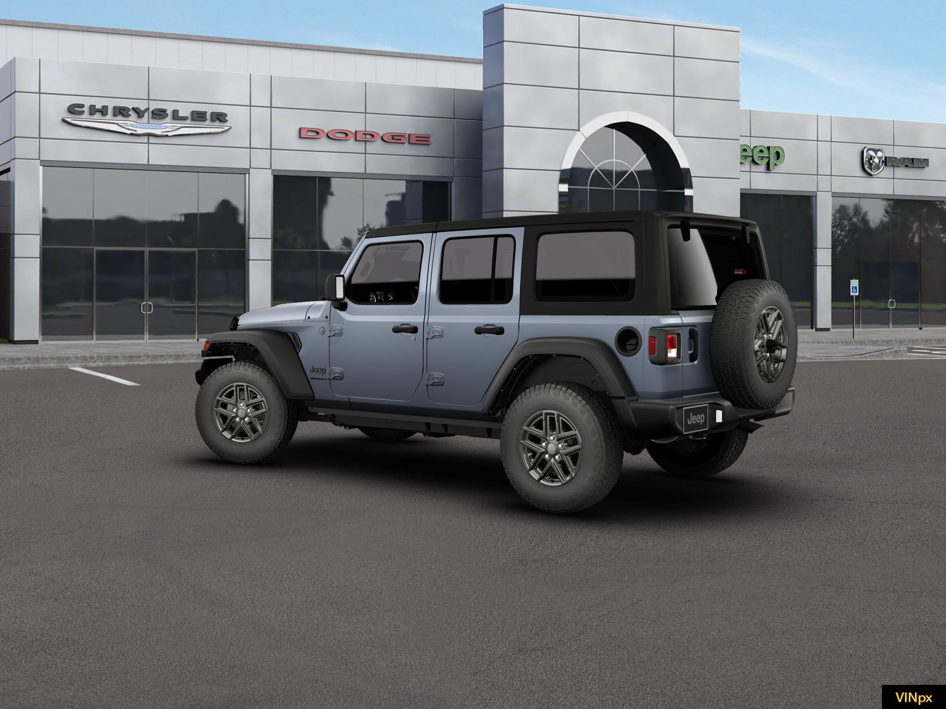 New 2026 Jeep Wrangler Sport S AWD/4WD image 4