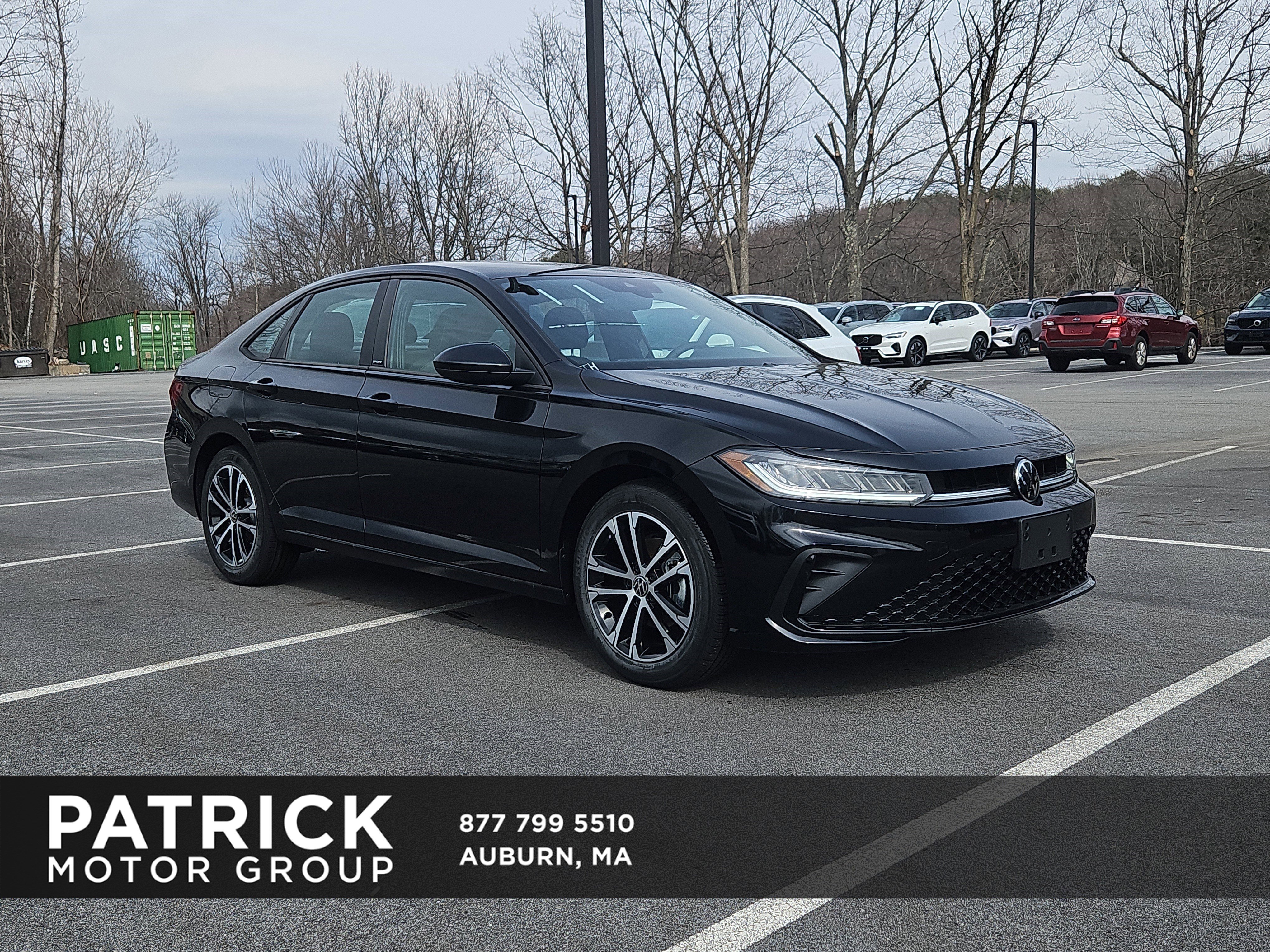New 2026 Volkswagen Jetta Sport
