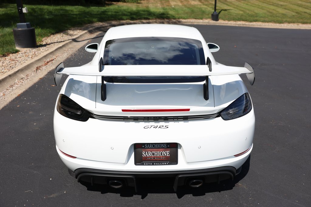 Used 2023 Porsche 718 Cayman GT4 RS image 10