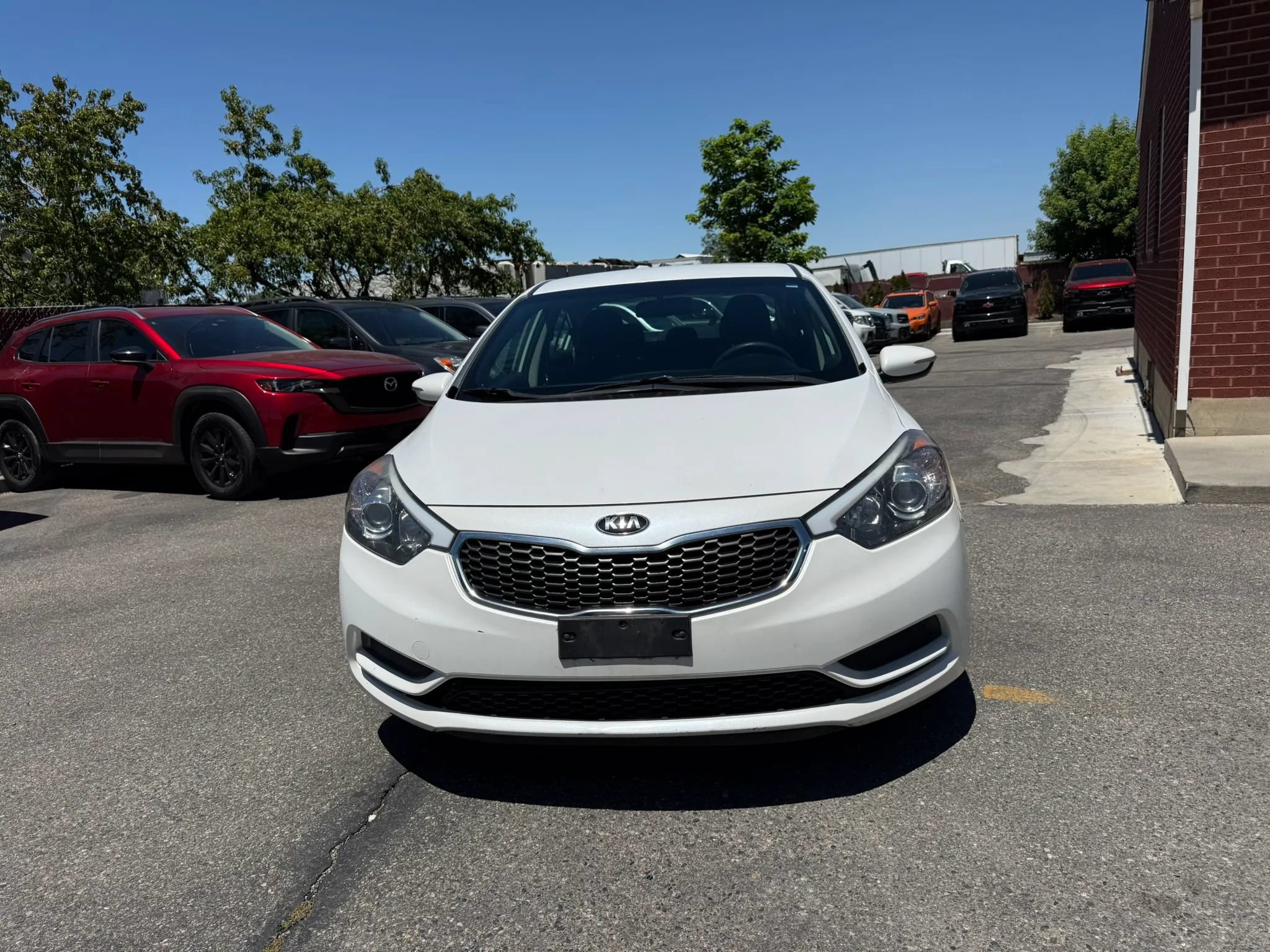 Used 2016 Kia Forte LX w/ LX Popular Plus Package FWD image 2
