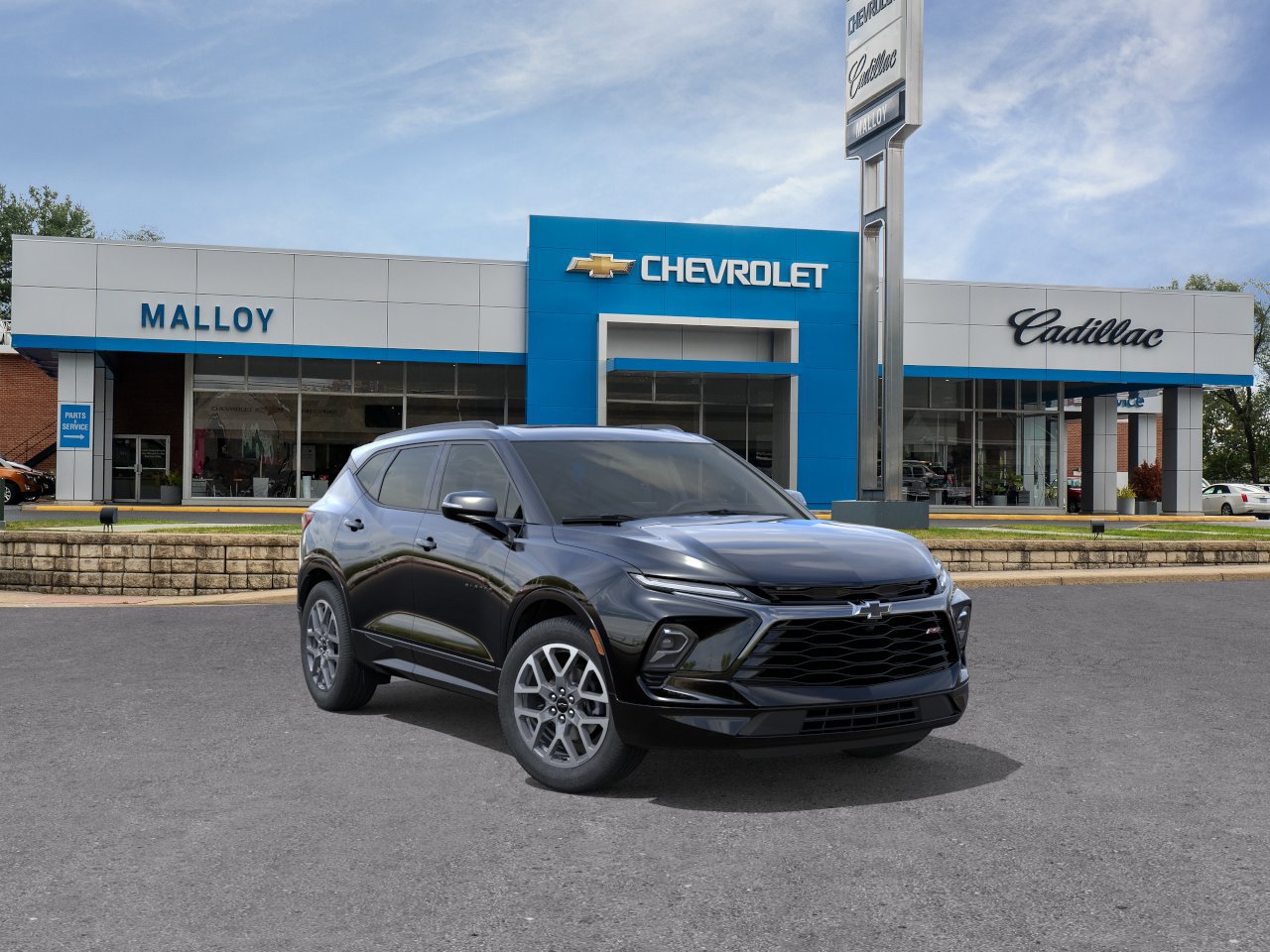 New 2026 Chevrolet Blazer RS w/ LPO, Floor Liner Package AWD/4WD image 26