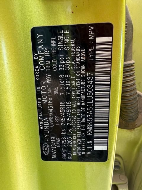 Used 2020 Hyundai Kona Ultimate FWD image 11