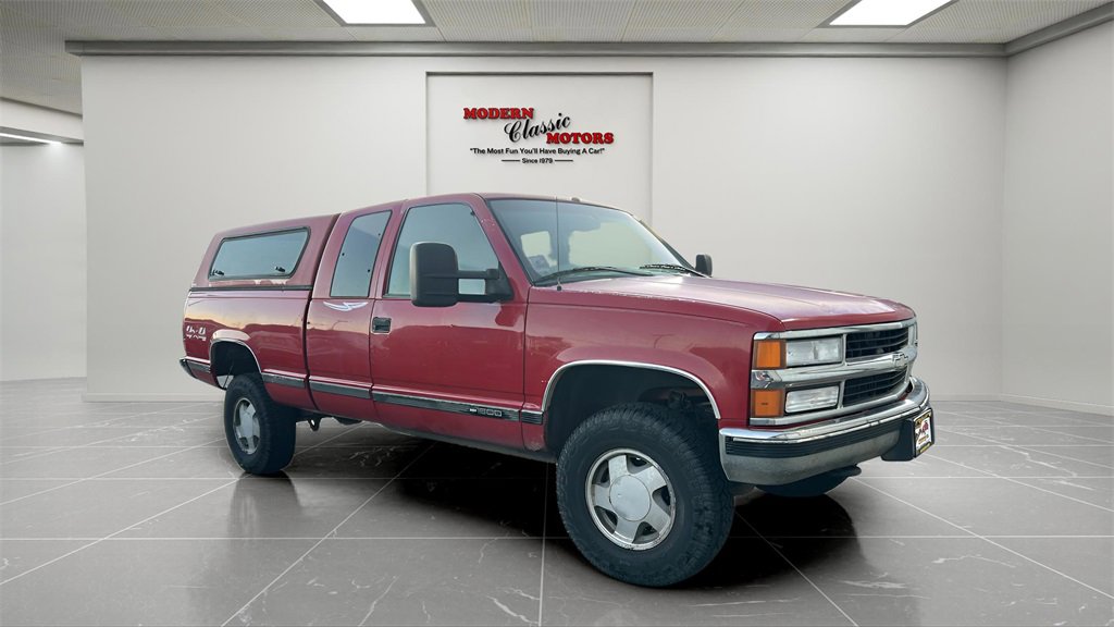 Used 1997 Chevrolet Silverado 1500 4x4 Extended Cab w/ Preferred Equipment Group 2