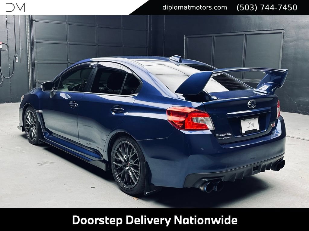Used 2015 Subaru WRX STI w/ Popular Package #1 AWD/4WD image 6