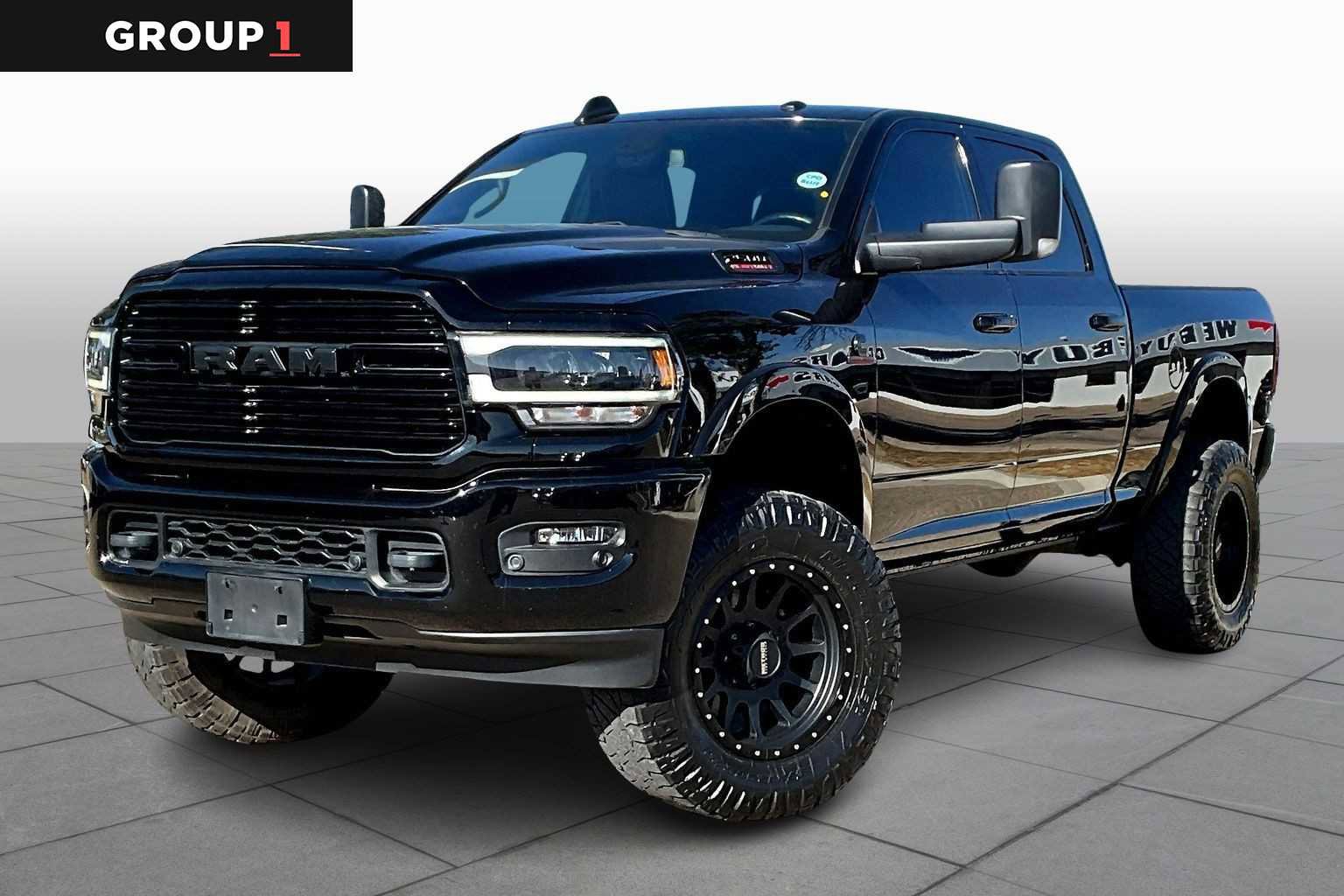 Used 2020 RAM 2500 Laramie w/ Night Edition
