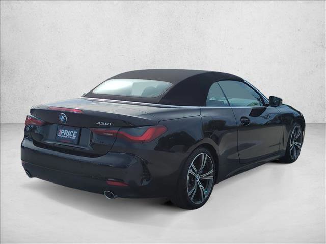 Certified 2023 BMW 430i Convertible w/ Convenience Package RWD image 5