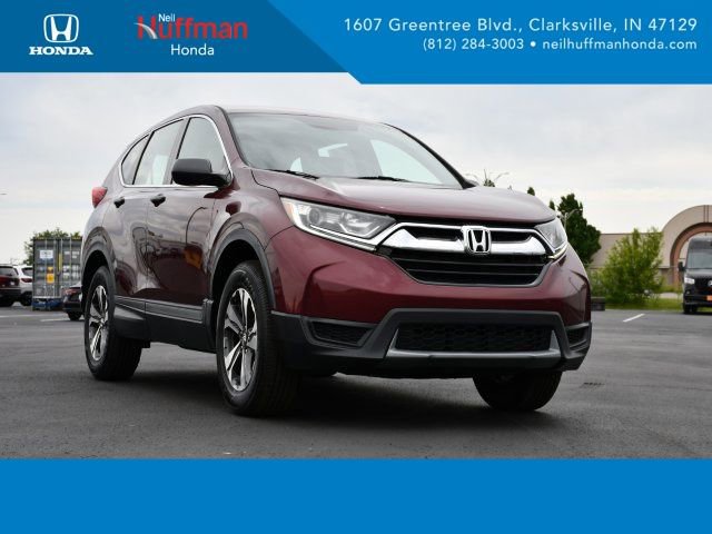 Used 2017 Honda CR-V LX