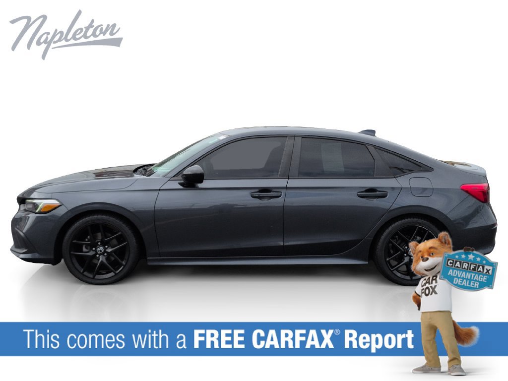 Used 2022 Honda Civic Sport image 2