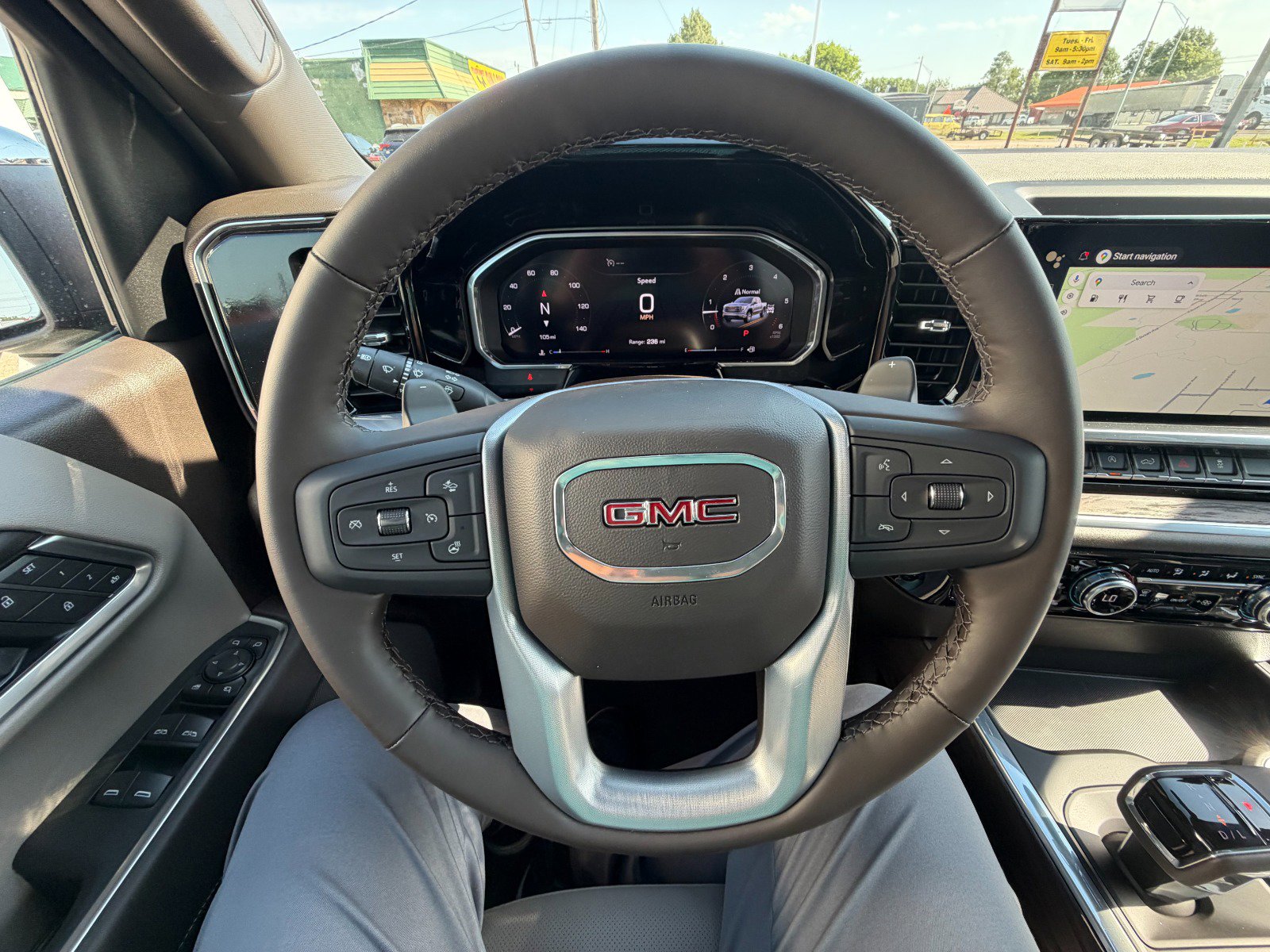 New 2026 GMC Sierra 1500 SLT w/ SLT Premium Package AWD/4WD image 14