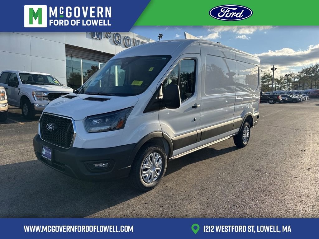 New 2026 Ford Transit 250 148 Medium Roof w/ Exterior Upgrade Package image 1